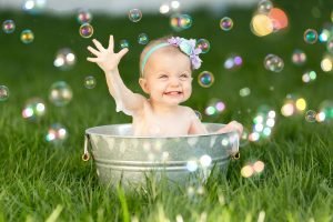 Bubble Bath shoot