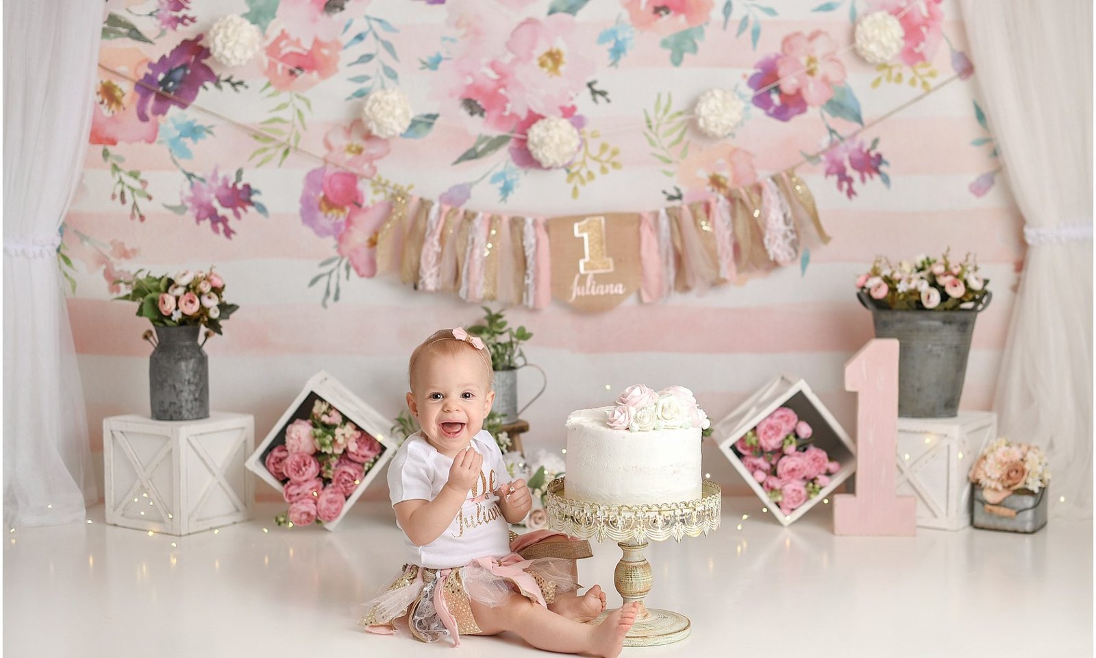 first birthday photoshoot