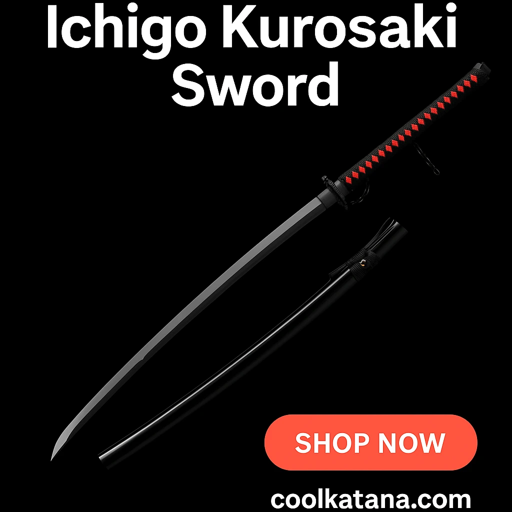 Ichigo Kurosaki Sword
