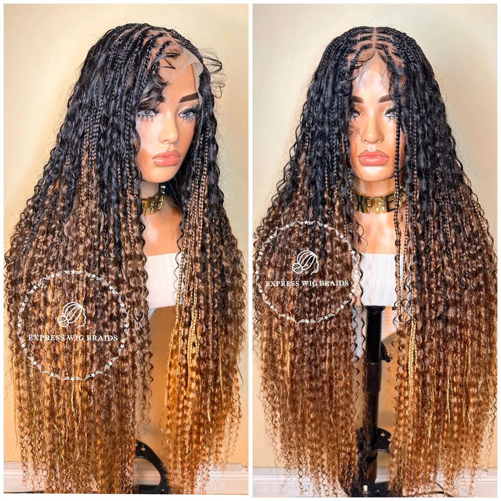 Braided wigs