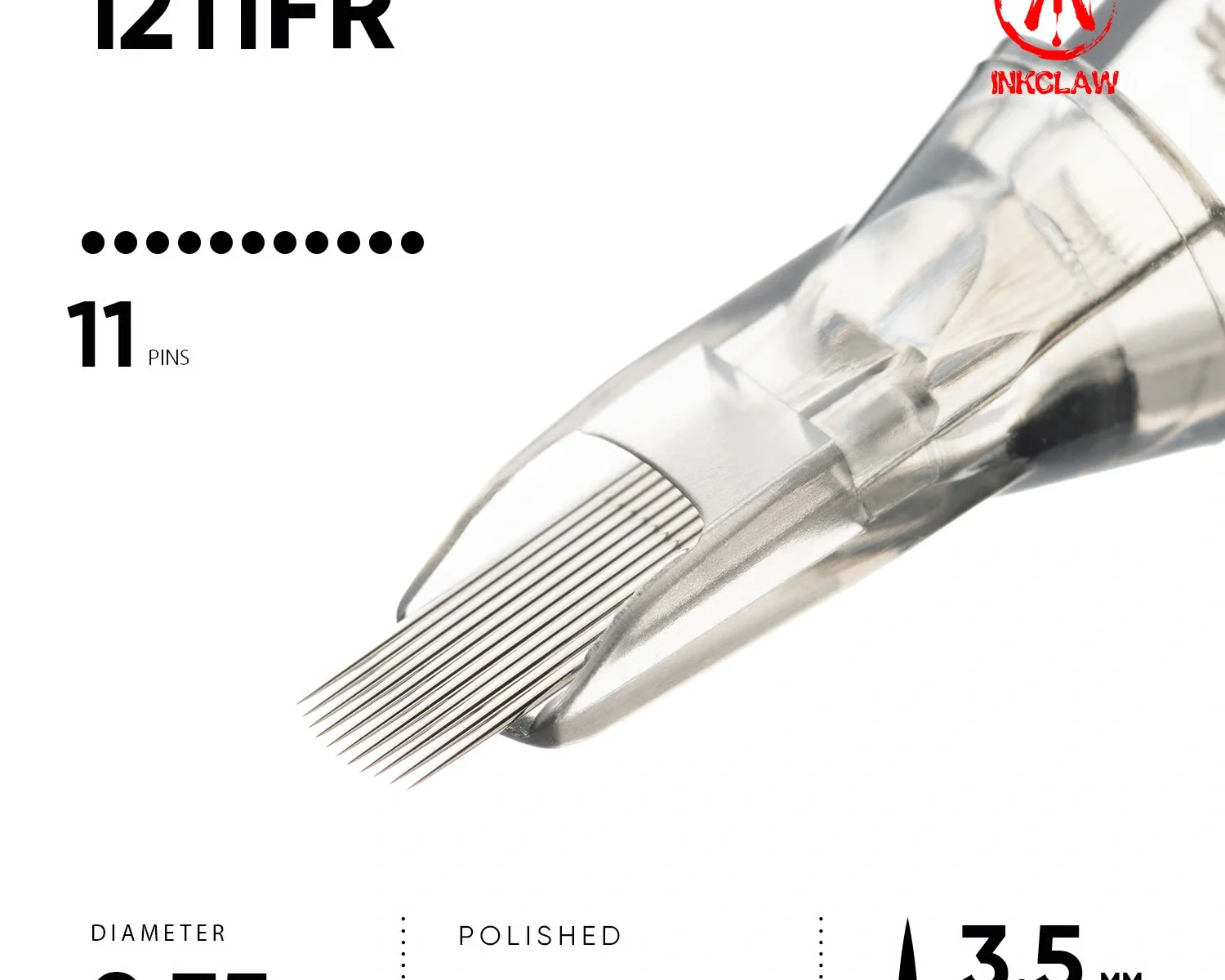 Tattoo needle cartridges