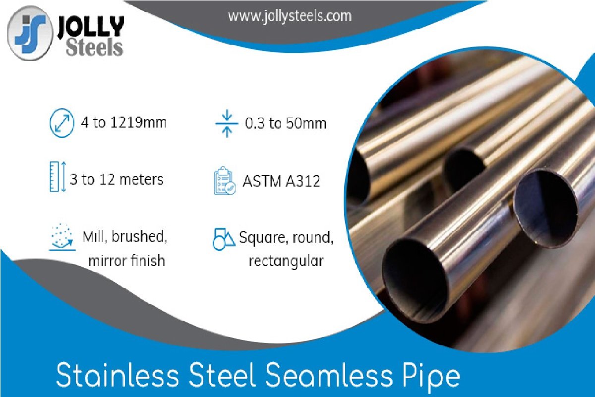 SS Seamless Pipe suppliers in India