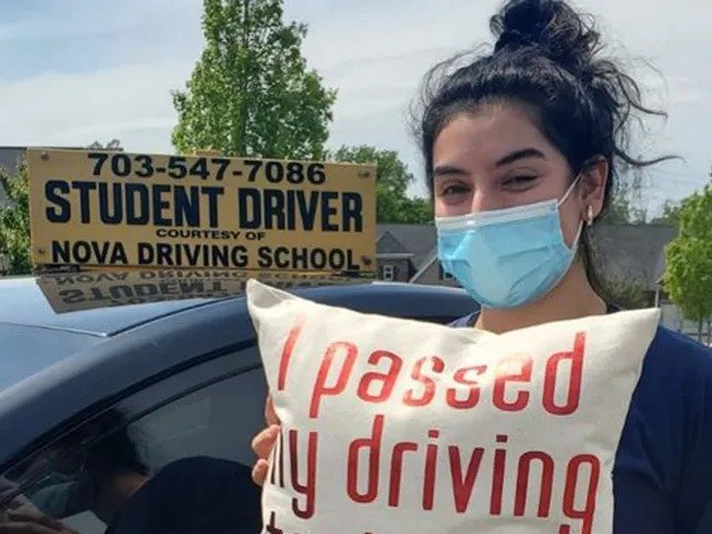 behind the wheel course